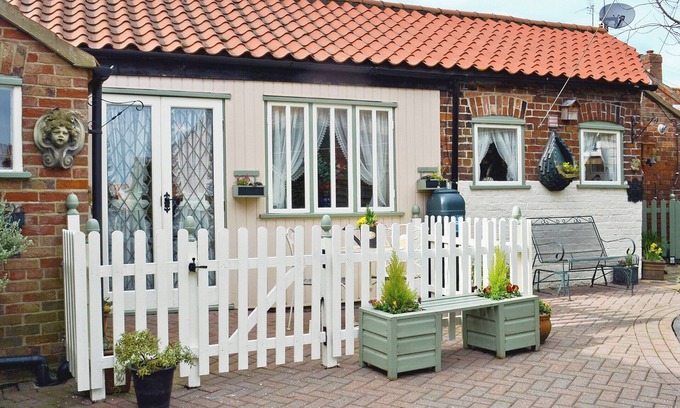 Burgh le Marsh Hütte | 1 Zimmer Unterkunft in Burgh le Marsh, in der Nähe von Skegness