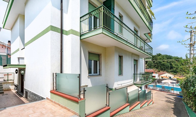 Boissano Wohnung | 1 Zimmer Unterkunft in Boissano