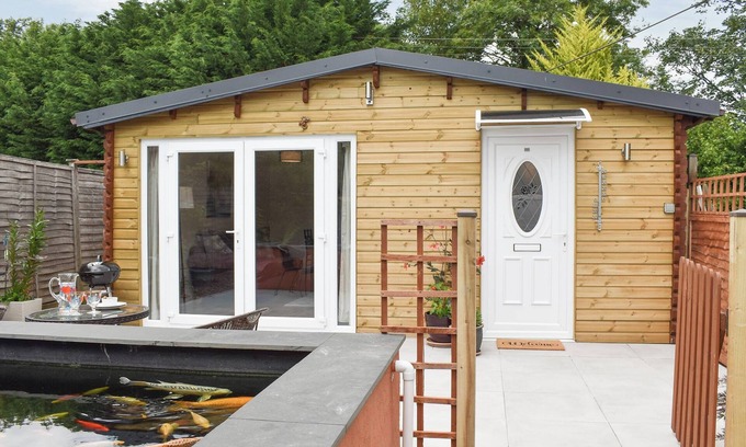 Bishopswood Hütte | 1 Schlafzimmer Unterkunft in Bishopswood, near Chard