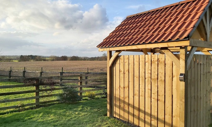 North Kilvington Hütte | 1 Zimmer Unterkunft in North Kilvington, in der Nähe von Thirsk