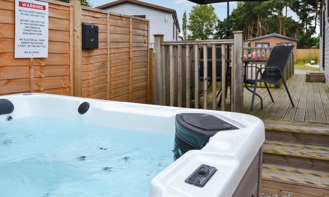 Fangfoss Hütte | 1 Schlafzimmer Unterkunft in Wilberfoss, near York