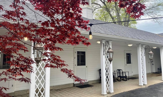 Sandusky Kabine | Millsite Lodge Stallzimmer Drei