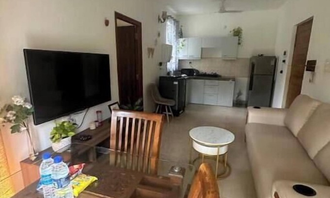 Siolim Wohnung | 1 bhk apartment fully furnished apartment with AC, WiFi in Siolim