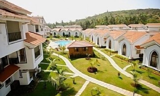 Arpora Wohnung | 1 BHK Apt auf Calangute - Baga - Anjuna Rd. Arpora, Goa, Indien (schläft 4)