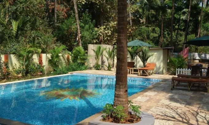 Palolem Wohnung | 1 BHK möblierte Wohnung in der Nähe von Palolem Beach