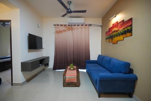 Varca Wohnung | 1 BHK Near Varca Beach
