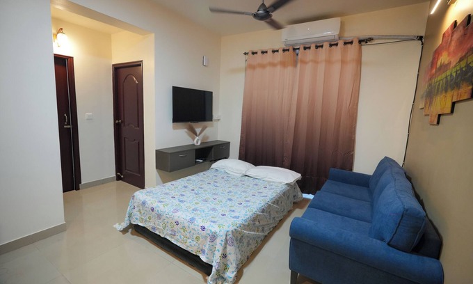 Orlim Wohnung | 1 BHK Near Varca Beach