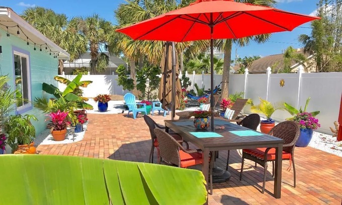 Horton Shores Haus | 🐬 BEST DEAL 🏄‍♀️NSB Schöne Beachy Private Home Lg. Hinterhof, zu Fuß zu allen 🏖