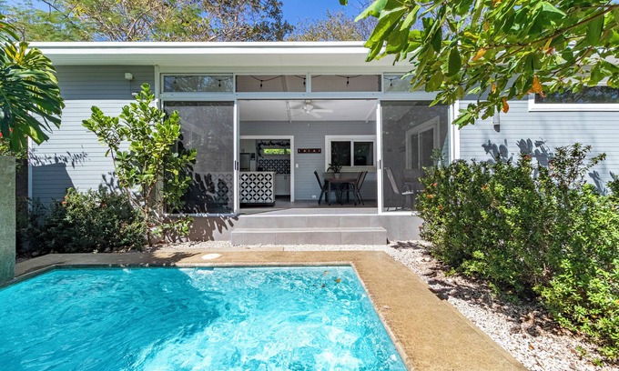 Avellanas Beach Haus | 1 Block From Surf - Charming Beach House w/Pool - Avellanas