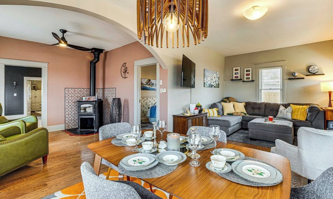 Montrose Haus | 1 Block to Main St: Charming Montrose Home w/ Yard