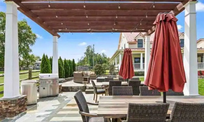 Stafford Haus | Custom 1 BR barn with full lower-level game room