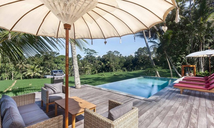 Sambahan Villa | 1 BR Cozy Villa With Breathtaking Rice Paddy View