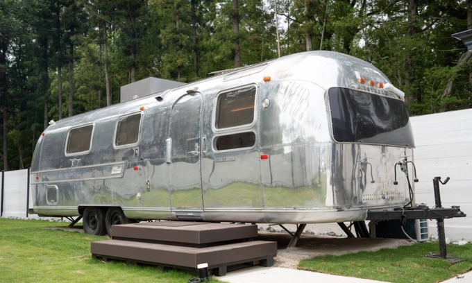 Tsukuba Wohnmobilvermietung | 1 building rental plan Airstream / Tsukuba City Ibaraki