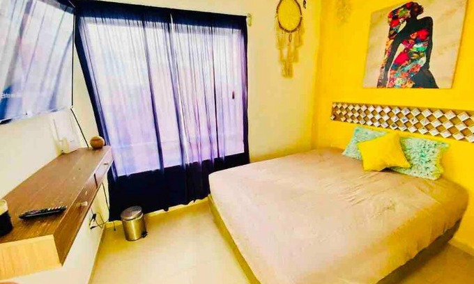 Puerto Juarez Wohnung | 1 Habitación privada en departamento. (COMPARTIDO)