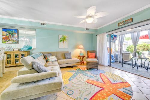 North Myrtle Beach Haus | 1 Mi to Beach Grand Strand Gem with Patio and Pool!