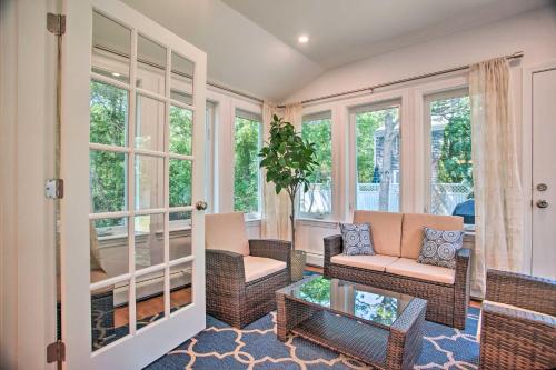 East Falmouth Haus | 1 Mi to Beach Home with Deck and BBQ in East Falmouth