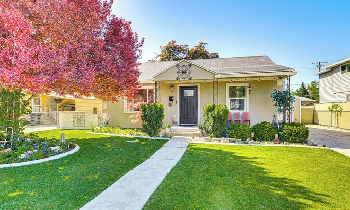 Rivergrove Haus | 1 Mi to BYU: Provo Home w/ Fenced Yard!