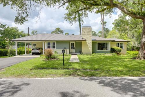 Conway Wohnung | 1 Mi to Conway Riverwalk Studio in Historic Dtwn