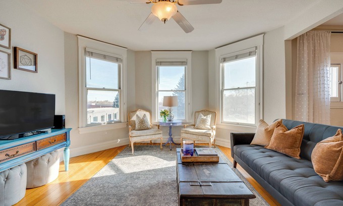 Central Boulder Eigentumswohnung | 1 Mi to CU Boulder: Condo Near Pearl Street!