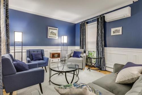 College Hill Wohnung | 1 Mi to Dtwn Providence East Side Retreat!