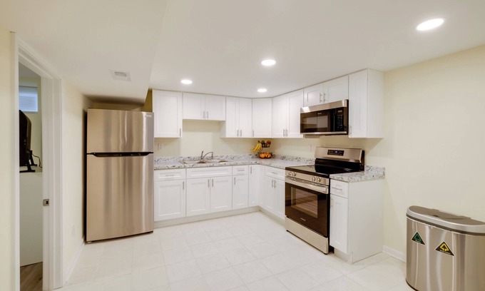 Wheaton-Glenmont Haus | 1 Mi to Metro: DC Area Apt w/ Fenced Yard!