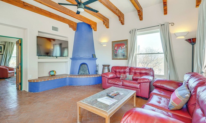 Tucson Haus | 1 Mi to Saguaro NP: Charming Tucson Casita