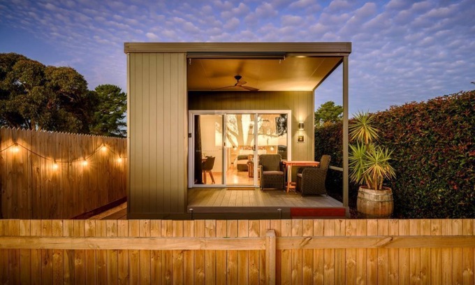 Milawa Wohnung | 1 of 2 Modern Tiny Homes in Milawa's Wine Region.
