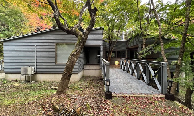 Onan Haus | 1 pair per day! Plan with Sauna] Enjoy the private space in a single house rental.