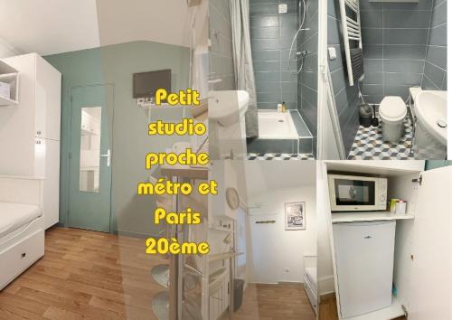 Bagnolet Wohnung | #1 Petit studio près du métro L9