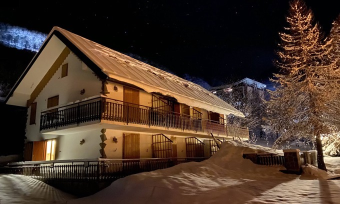 Limone Piemonte Haus | 1 ski-in hut in Limone Riserva Bianca