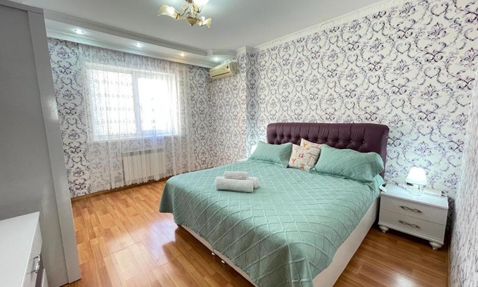 Atyrau Wohnung | # 10 Яркая и светлая квартира