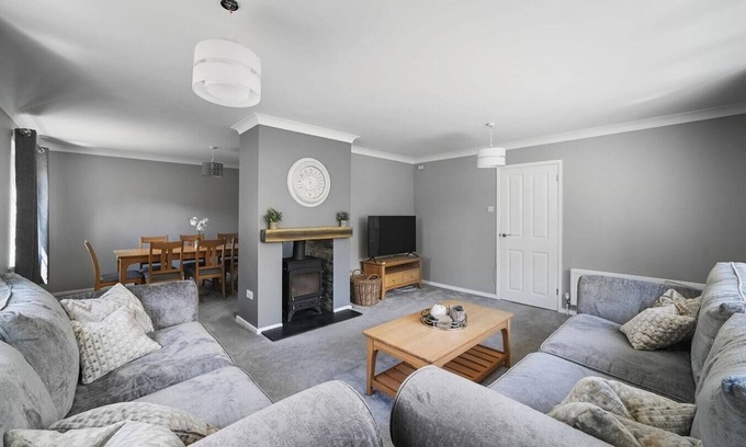 Horringer Wohnung | 10 Holly Close, Horringer