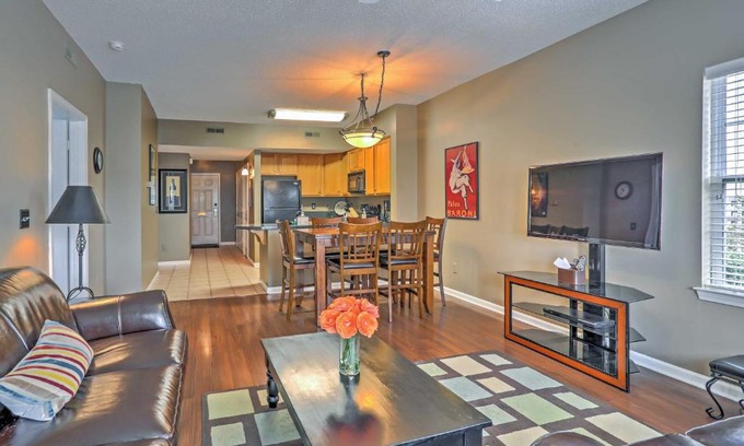 Red Hill Wohnung | 10 Mi to Beach Legends Resort Condo on Ninth Hole