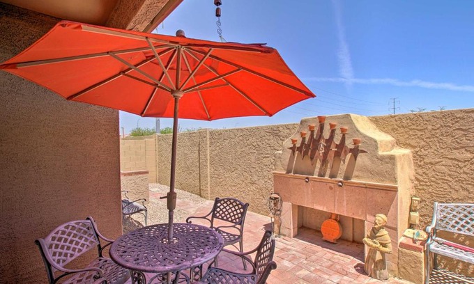 Laveen Village Haus | 10 Mi to Downtown Phoenix Casita with Patio!
