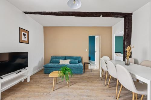 Torcy-le-Grand Wohnung | 10 min from Disneyland with parking space