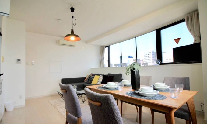 Minami Ward Wohnung | 10 min Hiroshima Station 2BR Up to 10p 4 bikes / Hiroshima Hiroshima