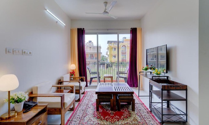 Chicalim Wohnung | 10 min to GOI Airport & Baina Beach - Swimming Pool