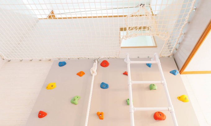 Nikko Haus | 10 min walk from Nikko Station/120 ㎡/bouldering/secret base in loft/10 people, 4 parking spaces