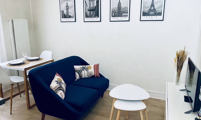Suresnes Wohnung | 10 minutes from La Défense and 20 minutes from Paris or Rolland Garros