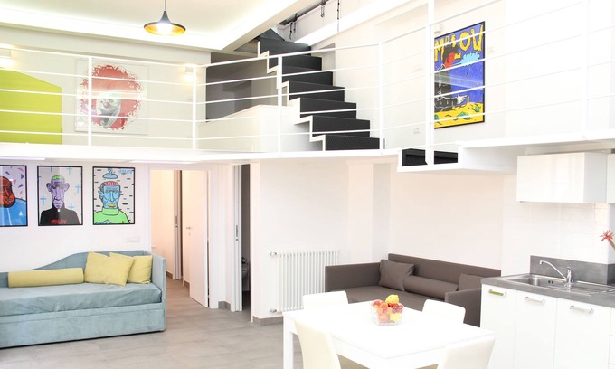 Capodimonte Villa | 10 minutes from the Capodimonte Museum Two-story Villa for Family and Friends