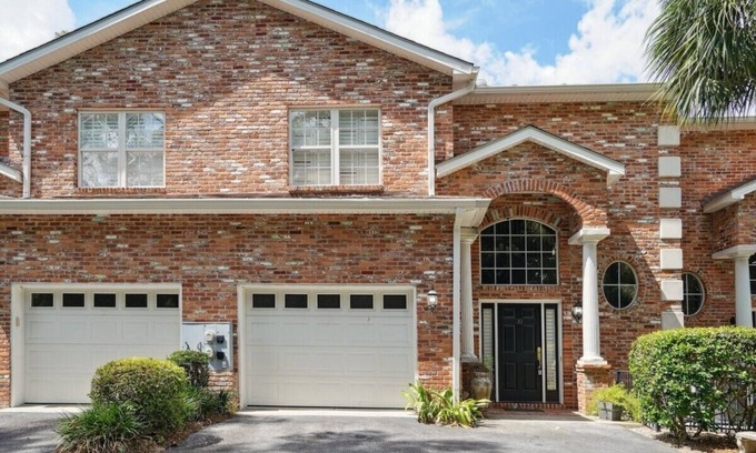 Saint Simons Island Eigentumswohnung | 10 Palm Villas Court