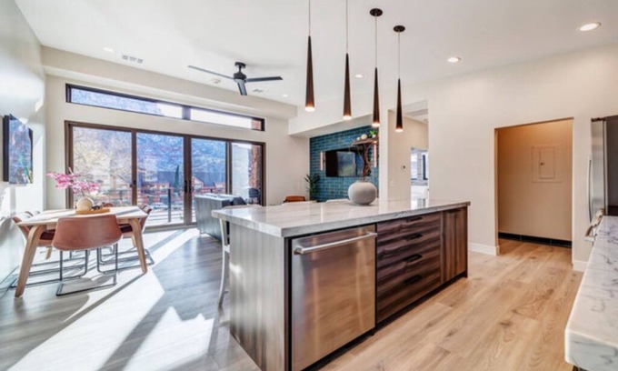 Zion National Park South Entrance Wohnung | 100 LaFave-Luxury Suite at Zion: The Sentinel