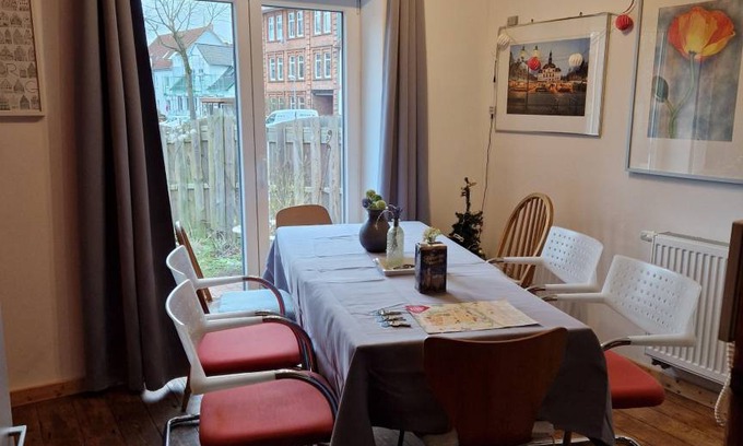Altstadt Haus | 100 m² Ferienhaus ∙ 4 Schlafzimmer ∙ 8 Gäste