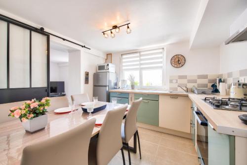 Plouneour-Brignogan-Plages Wohnung | 100m de la plage - Appart avec jardin pour 5