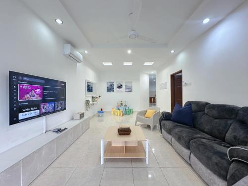 Central Seberang Perai Haus | 10Pax BM大山脚 Alma Single storey Semi-D 5-minute To Aeon Mall