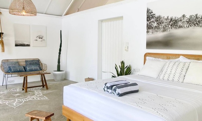 Kutuh Villa | 11 beautiful and unique villas, WiFi, Pool, Living room, Plunge pool, AC in Bali