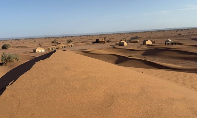 M'Hamid El Ghizlane Wohnmobilvermietung | 11-bedroom campground in terrific M'Hamid El Ghizlane with AC