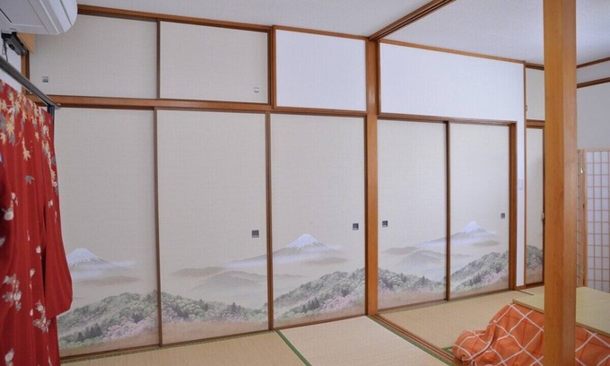 Minamikoiwa Haus | 12 tatami Japanese style room ■ Spacious 3DK ■ Close to the shopping arcade