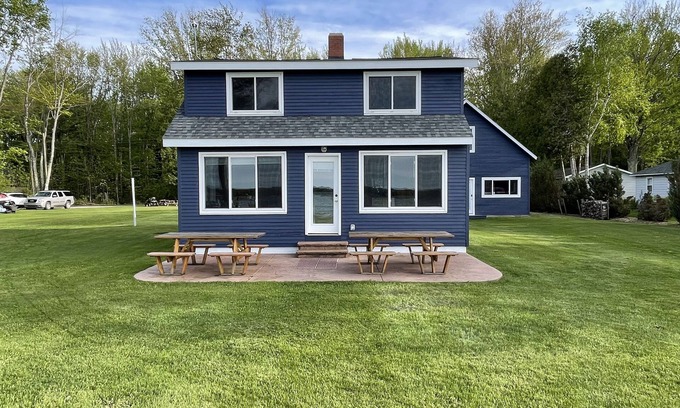 Beulah Haus | Platte Lake Lodge-120 'auf Big Platte Lake-Perfekt für große Gruppen