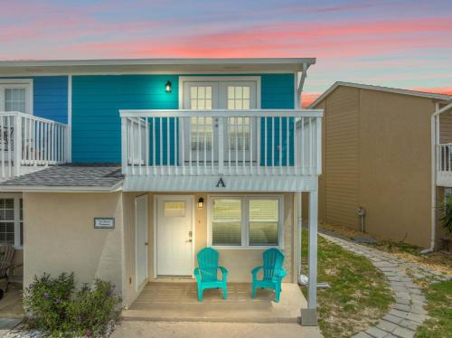 Inlet Beach Heights Haus | 120 Palm Beach Dr A - La Casa Turquesa